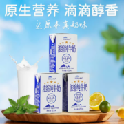 88VIP！TERUN 天润 新疆浓缩纯牛奶早餐奶 125g*20盒