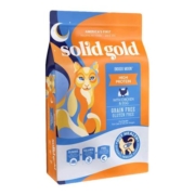 【自营】Solid Gold素力高金装无谷鸡肉蛋粉低敏全猫宠物12磅干粮