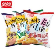 盼盼 麦香鸡味块 混合口味105g*8包（可备注）