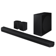 PLUS会员：SAMSUNG 三星 HW-Q990B/XZ 11.1.4声道家庭组合影院 黑色