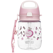需PLUS会员全品券：THERMOS 膳魔师 儿童吸管杯 370ml