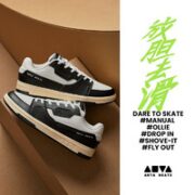 ANTA 安踏 中性款运动板鞋 112248026