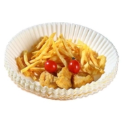 空气炸锅专用吸油纸烧烤垫纸蛋挞皮家用食物食品级硅油纸烘焙锡纸