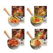 和府捞面 Plus会员 鲜煮捞面 4袋 多口味组合装
