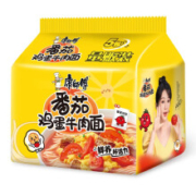 京喜APP：康师傅 番茄鸡蛋牛肉面 5袋*5件