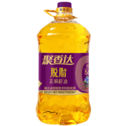 聚香达脱脂亚麻籽油 纯正一级 物理压榨  甄选好料 5L特惠家庭装