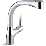 KOHLER 科勒 K-13963T-C4-ECP 抽拉厨房水龙头