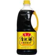 鲁花自然鲜酱香酱油1.98L  特级生抽 零添加防腐剂 炒菜 厨房调味品