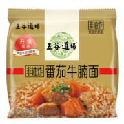 限地区:五谷道場非油炸方便面 骨汤蔬菜番茄牛腩面四连包112gx4袋*20件