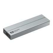 藏想大师 M.2 NVMe/SATA硬盘盒 Type-C3.2双协议双盘位SSD机械固态移动硬盘盒子 【M.2 NVME单协议】10Gbps