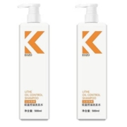 EOZO控油蓬松洗发水露500ml*2件