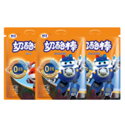 妙飞（milkfly）超级飞侠 奶酪棒 500g/袋  原味1袋+水果2袋 共75支