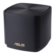 华硕（ASUS） 灵耀AX小魔方Pro分布式路由器千兆黑色两只装/Mesh路由器/无线路由器 XD4 PRO/黑色 单支