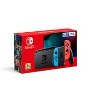 Nintendo 任天堂 国行 Switch游戏主机 续航加强版 红蓝