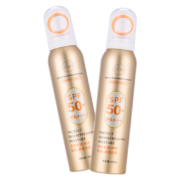 ccbox 光圈防晒喷雾SPF50 PA+++ 两瓶装 300ml