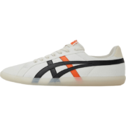 PLUS会员：Onitsuka Tiger 鬼塚虎 男鞋休闲鞋小白鞋DD TRAINER男女复古德训鞋1183B478ys 100米白色 37