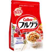 Calbee 卡乐比 富果乐 水果麦片 700g*3件