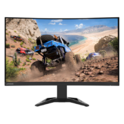 PLUS会员 联想(Lenovo) 拯救者32英寸 1500R曲面电竞2K 144Hz低蓝光 FreeSync 1ms HDR10 升降俯仰 音箱 显示器 G32qc-30
