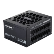 追风者(PHANTEKS)Revolt 750W SFX金牌全模 电脑机箱小电源 (金牌认证/温控启停/全日系电容/附ATX转接架)