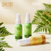 润本驱蚊喷雾儿童驱蚊液户外3瓶