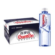 Ganten 百岁山 天然矿泉水 348ml*24瓶