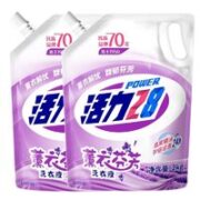 Power28 活力28 薰衣草持久留香洗衣液 2kg*2袋