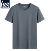京东百亿补贴: LEECHMAN 运动T恤 男 夏季薄款