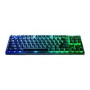 RAZER 雷蛇 噬魂金蝎V2 无线竞技版 双模机械键盘（线型光学矮轴、87键、单键RGB灯效）