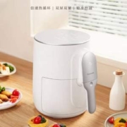 PLUS会员，Panasonic 松下 NF-HC100 双屏双显智能触控空气炸锅 4L