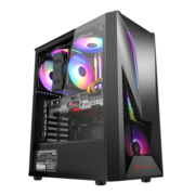 京天 Duel D6X i5-12400F/RTX3050 8G/500G/16G DDR4/B660/3年上门/台式组装电脑整机吃鸡主机DIY游戏UPC
