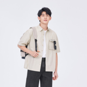11日10点：Semir 森马 男士纯棉衬衫 10B9322104105