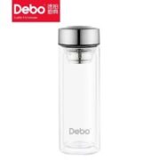 Debo 德铂 茶水分离玻璃杯 320ml