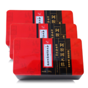 PLUS会员：南京同仁堂 阿胶糕 500g*3盒