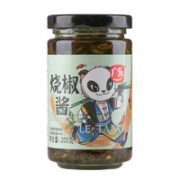 广乐 烧椒酱 200g/瓶