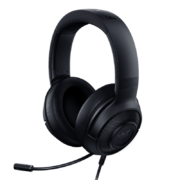 618预售：RAZER 雷蛇 北海巨妖标准版X 头戴式有线耳机 黑色