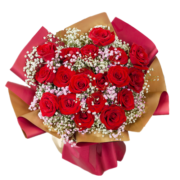 花递 鲜花速递11朵玫瑰花束生日礼物送女友表白同城配送 11朵玫瑰-心动赴约| dy194