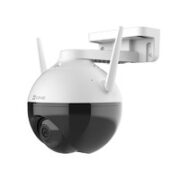 EZVIZ 萤石 C8W 监控摄像头 400万像素 焦距6mm 赠32G内存卡+摄像头电源
