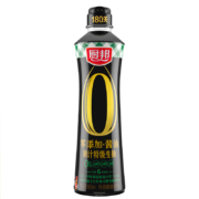 厨邦酱油零添加原汁特级生抽500ml酿造特级调味炒菜家用0添加