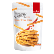 薛记炒货 小麻花208g*2袋海苔甜辣味传统糕点网红手工小麻花袋装休闲零食 甜辣小麻花208g*2/袋