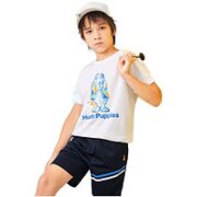 暇步士 儿童背心短裤套装 本白 150cm