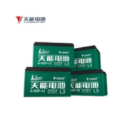TIANNENG BATTERY 天能电池 TIANNENG 天能 6-DZF-12 摩托车蓄电瓶 12V
