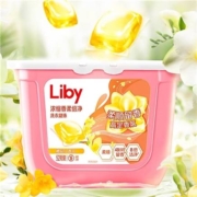 88vip:Liby 立白 浓缩香柔倍净洗衣凝珠 52颗 橙花小苍兰