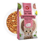 顽皮（Wanpy）醇鲜猫粮 成猫通用型全价美英短蓝猫天然粮 全价双拼冻干猫粮1.5kg