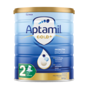 爱他美（Aptamil）金装澳洲版 较大婴儿配方奶粉 2段(6-12月) 900g