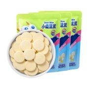 小鹿蓝蓝牛初乳奶贝贝儿童零食儿童磨牙奶片60g×3袋聚