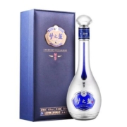 洋河梦之蓝M9 45度 500ml*1/2瓶绵柔浓香型白酒(版本随机发)
