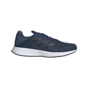 adidas阿迪达斯官方DURAMO SL男子训练备赛竞速轻盈网面跑步鞋 深蓝/黑/白 41(255mm)
