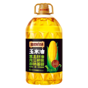 金谷农场 非转基因压榨一级玉米油4L*3件