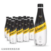 Fanta 芬达 Schweppes 怡泉 无糖 苏打水 400ml*12瓶