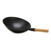 JITIECHUI 冀铁锤 铁炒锅 32cm （带盖）
